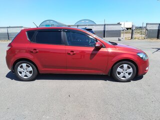 2010 Kia Ceed I Рестайлинг, красный, 670000 рублей, вид 5