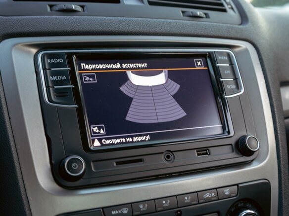 2011 Skoda Octavia DSG7 II (A5) Рестайлинг, белый - вид 13