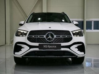 2025 Mercedes-Benz GLE 450 II (V167) Рестайлинг, белый, 17690000 рублей, вид 3