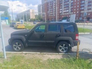 2012 Jeep Cherokee IV (KK), чёрный, 1300000 рублей, вид 4
