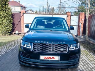 2018 Land Rover Range Rover IV Рестайлинг, чёрный, 7800000 рублей, вид 2
