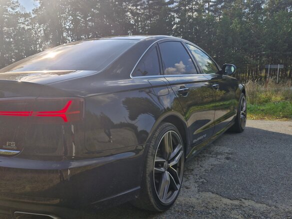2015 Audi A6 IV (C7) Рестайлинг, чёрный, 1950000 рублей - вид 12