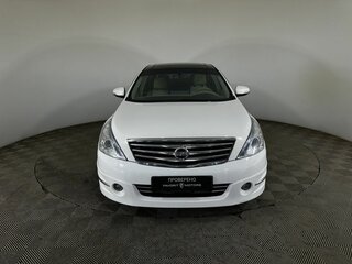 2011 Nissan Teana II (J32) Рестайлинг, белый, 760000 рублей, вид 2