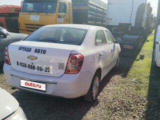 2023 Chevrolet Cobalt II Рестайлинг, белый, 880032 рублей, вид 3