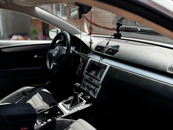 2012 Volkswagen Passat CC I, белый, 1600000 рублей - вид 4