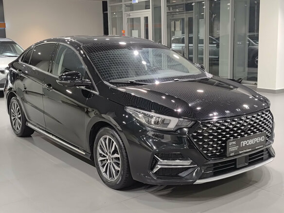 2023 Omoda S5, чёрный - вид 2