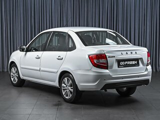 2020 Lada (ВАЗ) Granta I Рестайлинг, белый, 675000 рублей, вид 2