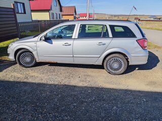 2007 Opel Astra H Рестайлинг, серебристый, 290000 рублей, вид 4
