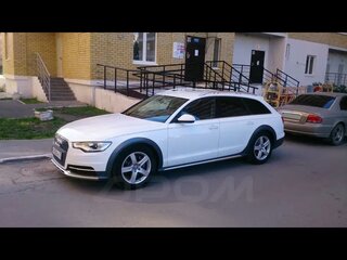 2012 Audi A6 allroad III (C7), белый, 2200000 рублей, вид 5