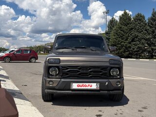 2017 Lada (ВАЗ) 2121 (4x4) Urban I Рестайлинг, коричневый, 550000 рублей, вид 2