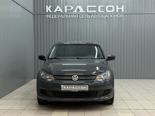 2012 Volkswagen Polo V, серый, 710000 рублей, вид 3