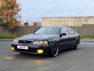 1993 Lexus GS 300 I, синий, 800000 рублей, вид 1