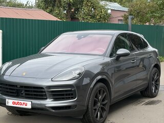 2019 Porsche Cayenne Coupé III, серый, 6800000 рублей, вид 1