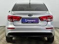 2016 Kia Rio III Рестайлинг, серебристый, 960000 рублей - вид 4