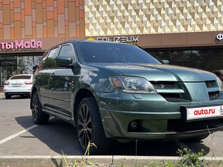 2003 Mitsubishi Outlander I, зелёный, 760000 рублей, вид 2