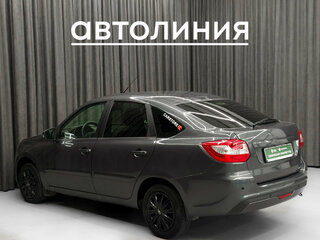 2021 Lada (ВАЗ) Granta I Рестайлинг, серый, 780000 рублей, вид 3