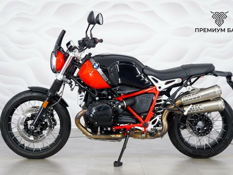 2021 BMW R Nine T Scrambler, синий, 1299000 рублей, вид 2