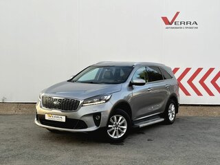 2019 Kia Sorento III Prime Рестайлинг, серый, 2300000 рублей, вид 1