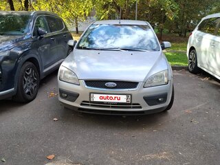 2007 Ford Focus II, серебристый, 375000 рублей, вид 1