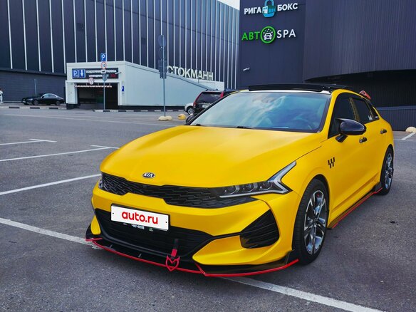 2020 Kia K5 III, синий, 2000000 рублей - вид 3