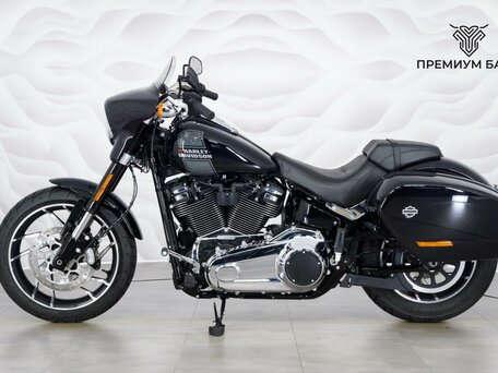 2024 Harley-Davidson Sport Glide, чёрный, 1999000 рублей, вид 2