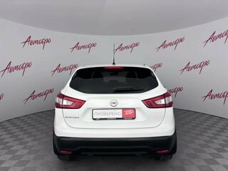 2014 Nissan Qashqai II, белый, 1305000 рублей, вид 4