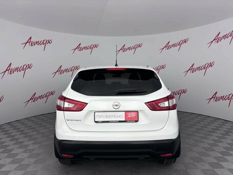 2014 Nissan Qashqai II, белый, 1290000 рублей, вид 4