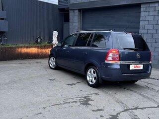 2008 Opel Zafira B, синий, 610000 рублей, вид 2