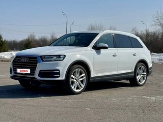 2016 Audi Q7 II (4M), белый, 2900000 рублей, вид 2