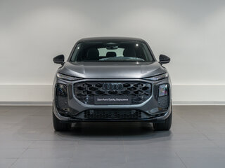 2026 Audi Q3 Sportback TFSI III (FJ), серый, 7460000 рублей, вид 2