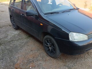 2011 Lada (ВАЗ) Kalina I, синий, 150000 рублей, вид 1