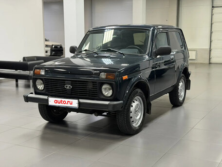Lada (ВАЗ) 2121 (4x4) I Рестайлинг