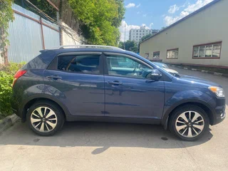 2014 SsangYong Actyon II Рестайлинг, синий, 1300000 рублей, вид 4