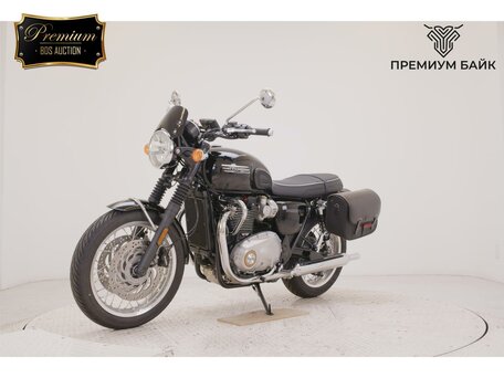 2025 Triumph Bonneville T120, чёрный, 1577000 рублей, вид 4