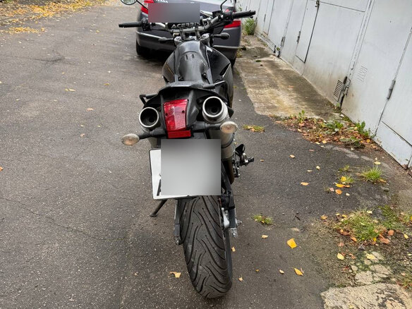 2004 Yamaha XT660X, чёрный, 459000 рублей - вид 5