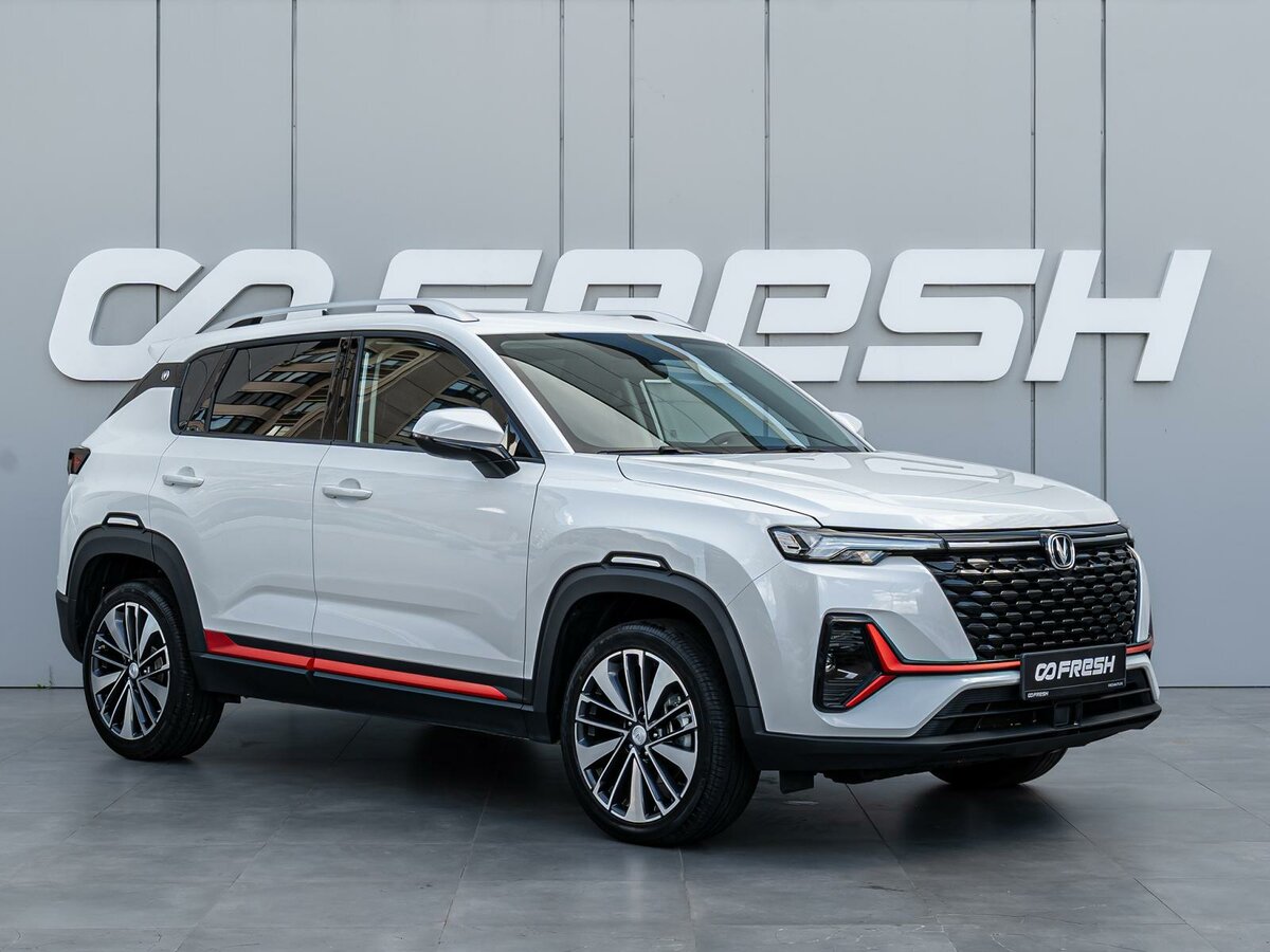 Открыть фотографии: Changan CS35 Plus I Рестайлинг