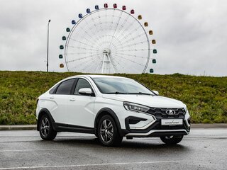 2023 Lada (ВАЗ) Vesta Cross I Рестайлинг (NG), белый, 1100000 рублей, вид 5