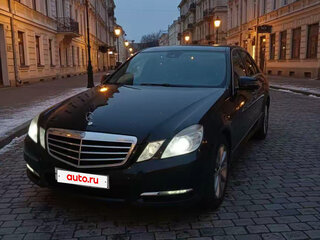 2011 Mercedes-Benz E-Класс 350 IV (W212, S212, C207), чёрный, 1330000 рублей, вид 2