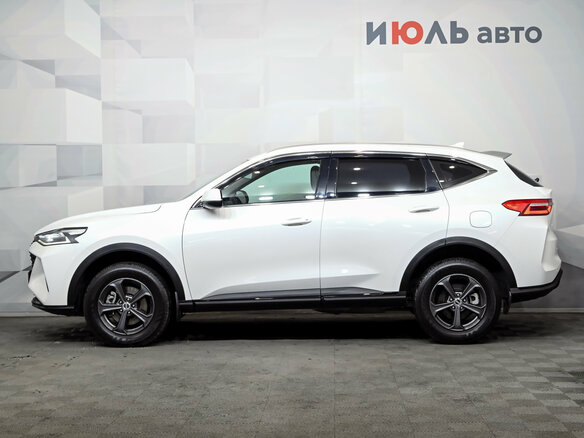 2023 Haval F7 I Рестайлинг, белый - вид 8