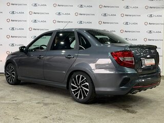 2026 Lada (ВАЗ) Granta Sportline I Рестайлинг, серый, 1389000 рублей, вид 4