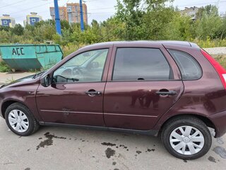 2012 Lada (ВАЗ) Kalina I, пурпурный, 200000 рублей, вид 4