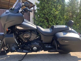 2020 Indian Chieftain, чёрный, 1350000 рублей, вид 3