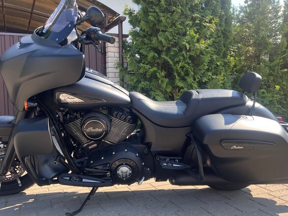 2020 Indian Chieftain, чёрный, 1350000 рублей - вид 2
