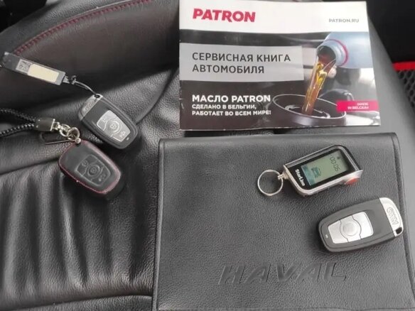 2018 Haval H6 I, белый, 890000 рублей - вид 16