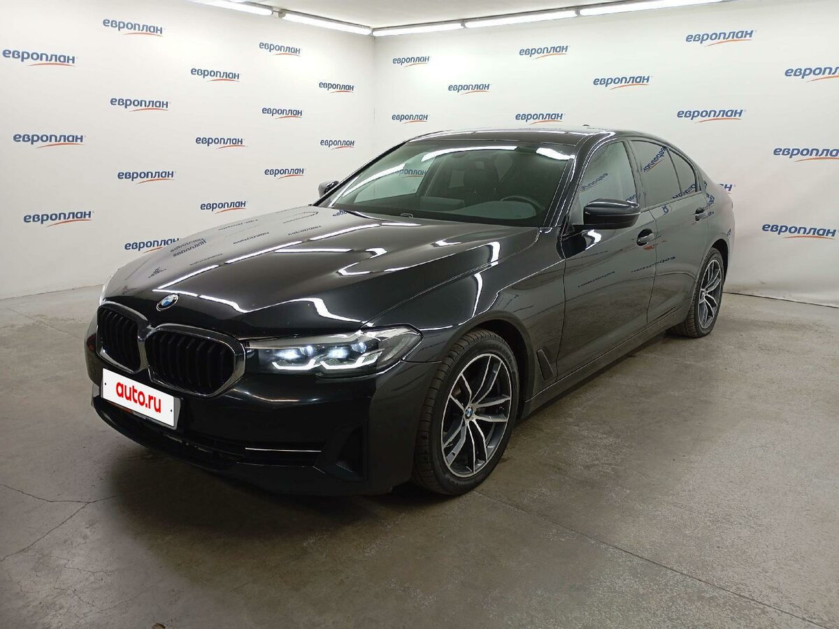 Открыть фотографии: BMW 5 серии VII (G30/G31/G38) Рестайлинг