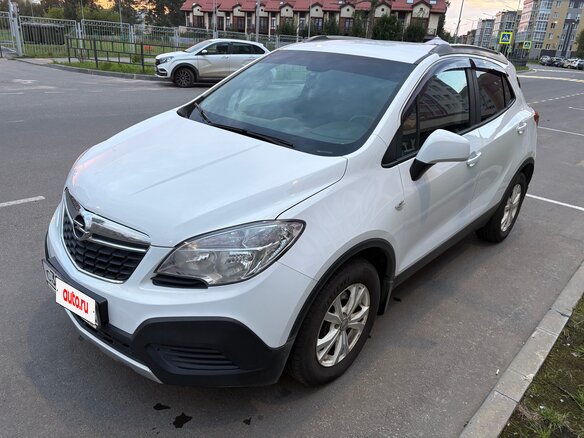 2014 Opel Mokka I, белый, 1200000 рублей