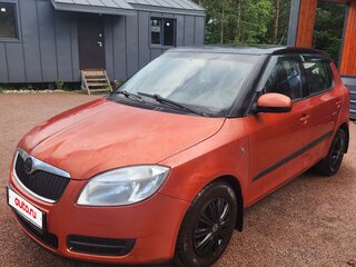 2007 Skoda Fabia II, оранжевый, 219000 рублей, вид 1