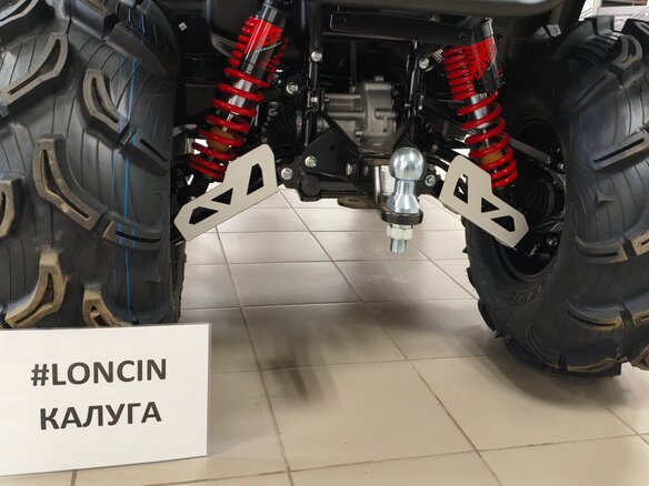 2026 Loncin XWolf 700L Mud, зелёный, 999000 рублей - вид 18