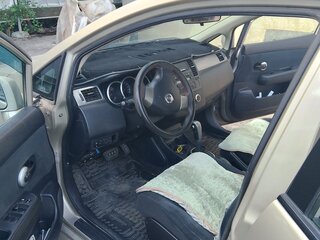 2012 Nissan Tiida Latio I, бежевый, 780000 рублей, вид 3