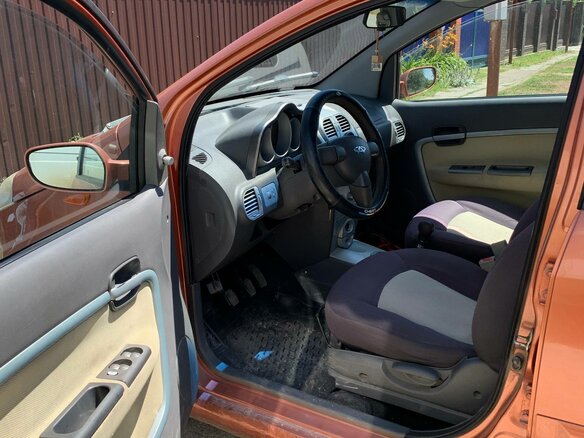 2009 Chery Kimo (A1), оранжевый, 186000 рублей - вид 7